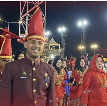 Didominasi Anak Muda, Kecamatan Bontoala Ramaikan Karnaval Budaya