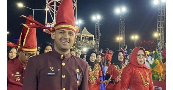 Didominasi Anak Muda, Kecamatan Bontoala Ramaikan Karnaval Budaya