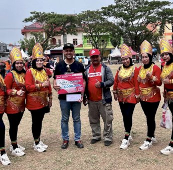 Apresiasi Tinggi Plt Camat Bontoala Untuk Tim Senam Baik Untuk Semua