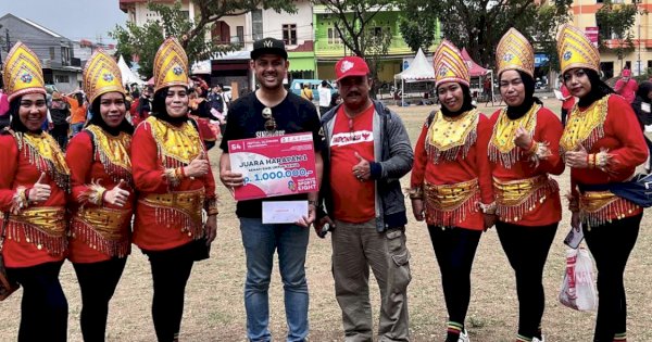 Apresiasi Tinggi Plt Camat Bontoala Untuk Tim Senam Baik Untuk Semua