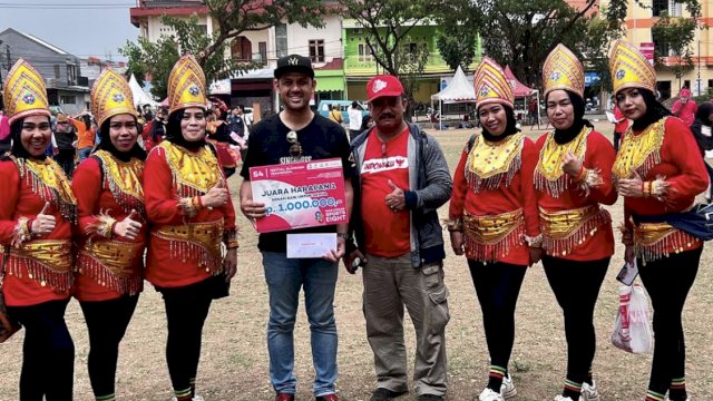 Apresiasi Tinggi Plt Camat Bontoala Untuk Tim Senam Baik Untuk Semua