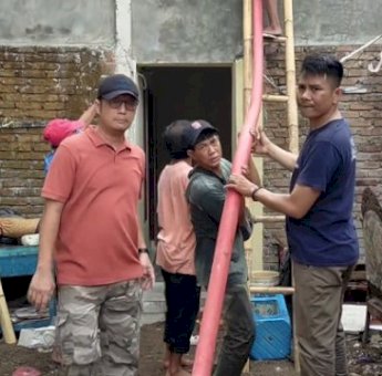 Aswin Kartapati Harun Tinjau Lokasi Kebakaran di Tompo Balang