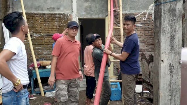 Aswin Kartapati Harun Tinjau Lokasi Kebakaran di Tompo Balang