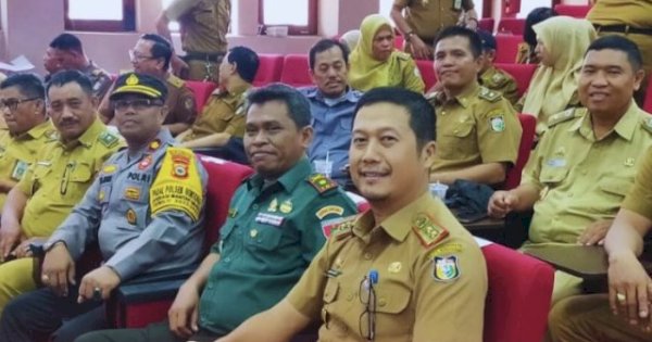Ikuti Deklarasi Netralitas ASN, Aswin Kartapati Harun Siap Netral di Pemilu 2024