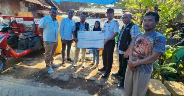 Dukung Bank Sampah, Kecamatan Bontoala Terima CSR dari BRI