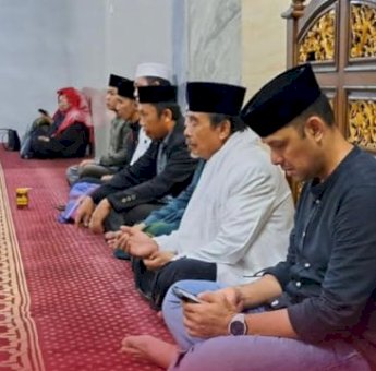 Sekcam Bontoala Hadiri Maulid Nabi, Harap Warga Bontoala Tauladani Rasulullah