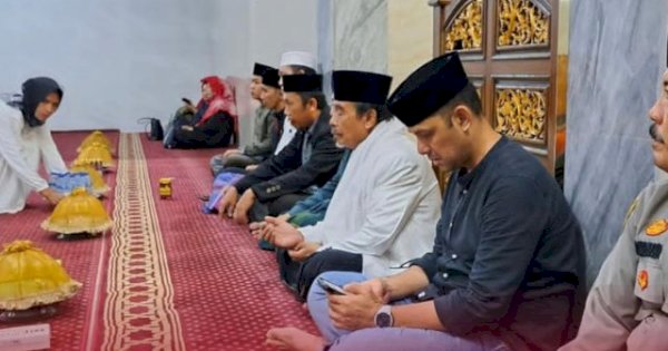 Sekcam Bontoala Hadiri Maulid Nabi, Harap Warga Bontoala Tauladani Rasulullah