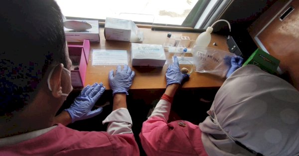 Pastikan Olahan Hasil Ternak Bermutu, DP2 Lakukan Cek Lab MeatCare