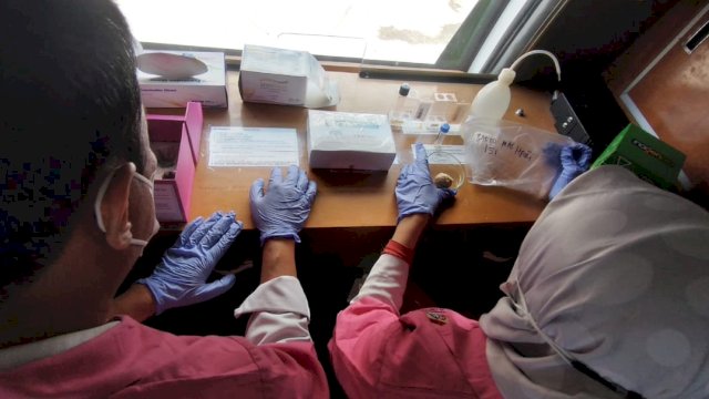 Pastikan Olahan Hasil Ternak Bermutu, DP2 Lakukan Cek Lab MeatCare