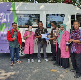 DP2 Makassar Serahkan Hasil Sampel Meat Care