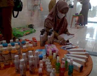 DP2 Makassar Lakukan Pengawasan Obat Hewan