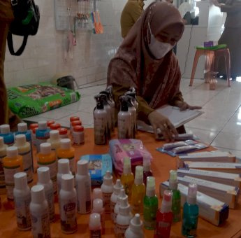 DP2 Makassar Lakukan Pengawasan Obat Hewan