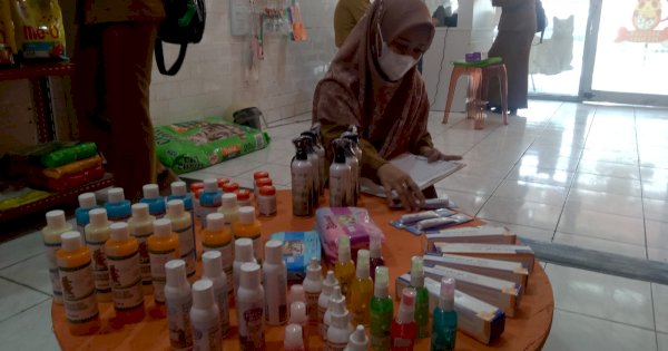 DP2 Makassar Lakukan Pengawasan Obat Hewan