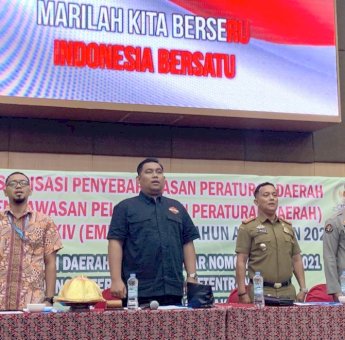 Imam Musakkar Sosialisasikan Perda Terkait Kamtibmas, Begini Imbauan ke Warga