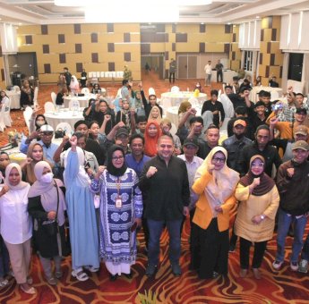 Apiaty K Amin Syam Gelar Sosper Bahas Kepemudaan, Sebut Punya Peran Penting