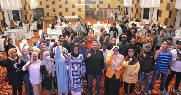 Apiaty K Amin Syam Gelar Sosper Bahas Kepemudaan, Sebut Punya Peran Penting