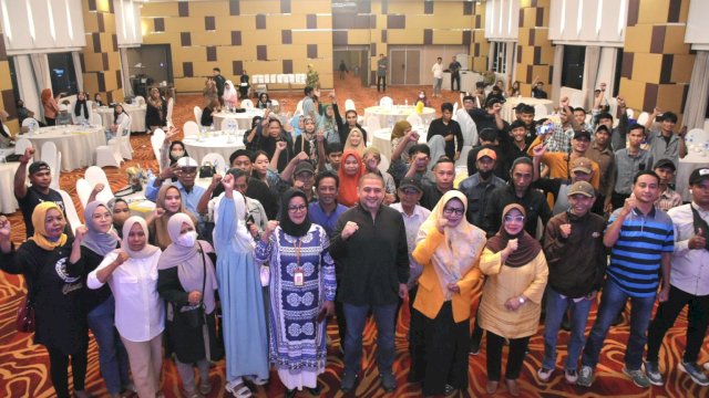 Apiaty K Amin Syam Gelar Sosper Bahas Kepemudaan, Sebut Punya Peran Penting