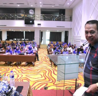 Hasanuddin Leo Gelar Sosper Bahas Soal Pendidikan: Sangat Penting bagi Kehidupan