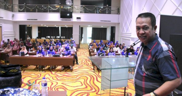 Hasanuddin Leo Gelar Sosper Bahas Soal Pendidikan: Sangat Penting bagi Kehidupan