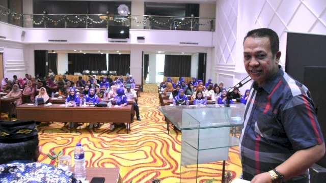 Hasanuddin Leo Gelar Sosper Bahas Soal Pendidikan: Sangat Penting bagi Kehidupan