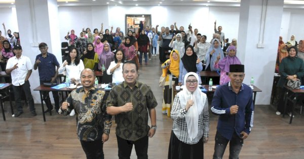 Hasanuddin Leo Gelar Sosper Bahas Perda tentang Pelestarian Cagar Budaya, Begini Imbauannya