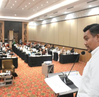 Imam Musakkar Bahas Perda Pengelolaan Zakat saat Sosper: Perlu Direvisi