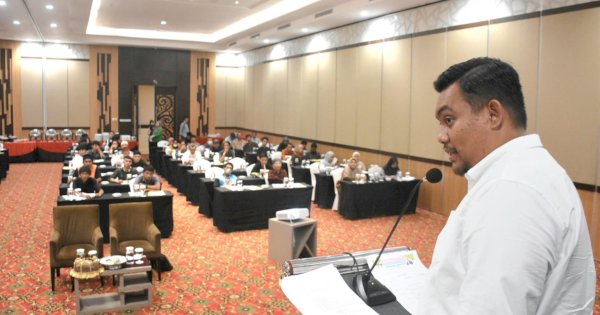Imam Musakkar Bahas Perda Pengelolaan Zakat saat Sosper: Perlu Direvisi