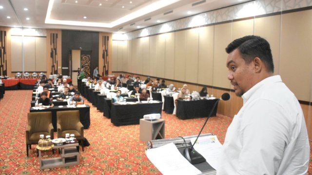 Imam Musakkar Bahas Perda Pengelolaan Zakat saat Sosper: Perlu Direvisi
