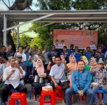 Dinas PU Makassar Sosialisasi Layanan PAL di Kontrainer Terpadu