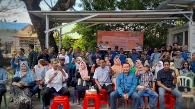 Dinas PU Makassar Sosialisasi Layanan PAL di Kontrainer Terpadu