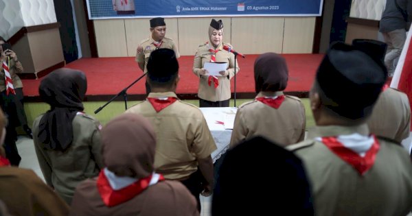 Lepas Rainas, Fatmawati Rusdi Ingatkan Kedepankan Sipakatau, Sipakainge, Sipakalebbi