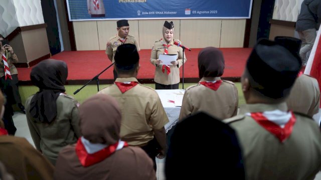 Lepas Rainas, Fatmawati Rusdi Ingatkan Kedepankan Sipakatau, Sipakainge, Sipakalebbi