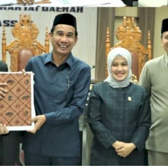 DPRD dan Pemkot Makassar Sepakati KUA PPAS APBDP 2023