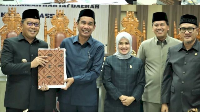 DPRD dan Pemkot Makassar Sepakati KUA PPAS APBDP 2023