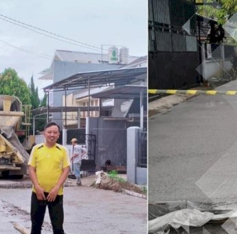 Pengerjaan Jalan, Dinas PU Makassar Betonisasi Jalan di Kompleks BPH