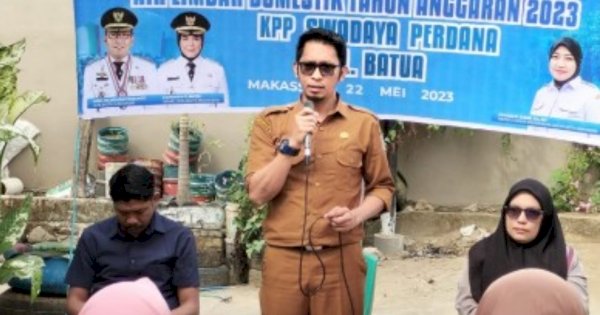 Sosialisasi Soal IPAL, Begini Harapan Dinas PU Makassar untuk Warga Batua