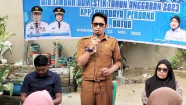Sosialisasi Soal IPAL, Begini Harapan Dinas PU Makassar untuk Warga Batua
