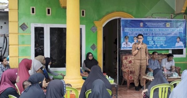 Dinas PU Makassar Bina KPP di Paropo: Harap Ada Manfaat untuk Warga Sekitar
