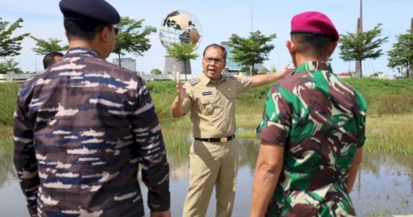 Dukung MNEK, Danny Pomanto Minta Dinas PU Makassar Lakukan Perbaikan Akses Jalan