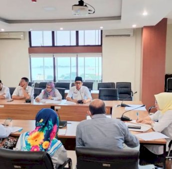 Kepala UPT BLUD PAL Hadiri Rapat Lanjutan Soal IPAL Losari