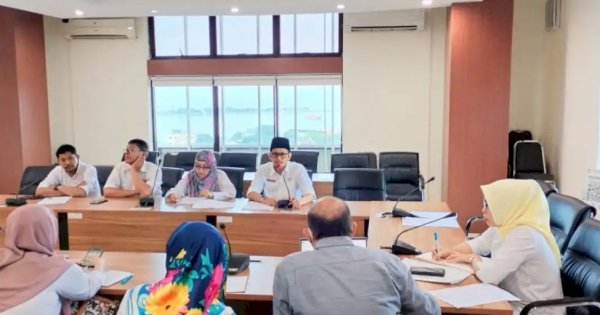 Kepala UPT BLUD PAL Hadiri Rapat Lanjutan Soal IPAL Losari
