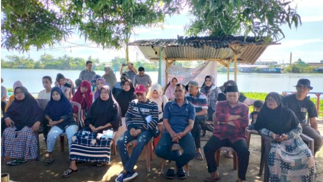 Dinas PU Makassar Bertemu Warga Tamalate, Bahas Soal Pengelolaan Air Limbah