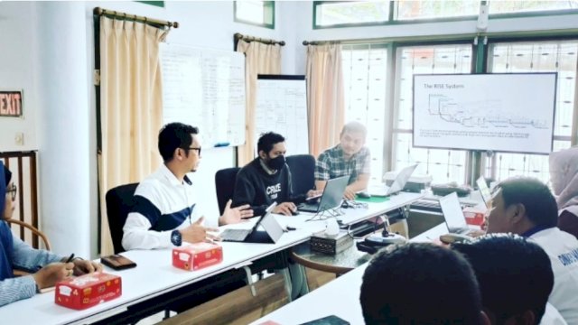 RISE Apresiasi Dinas PU Makassar Soal Dukungan IPAL