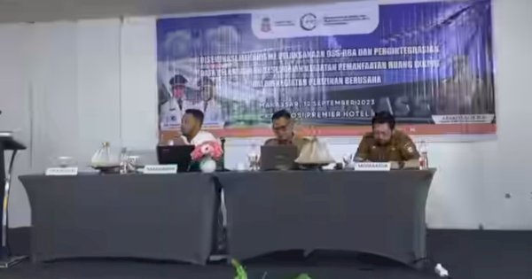 Gelar Diseminasi, Sekertaris DPMPTSP Kota Makassar Sampaikan Tujuan Kegiatan