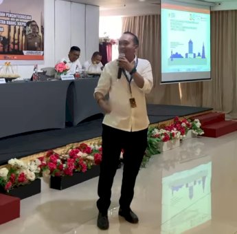 Gelar Bimtek KKPR, DPMPTSP Kota Makassar Ingatkan Pelaku Usaha Soal Ini