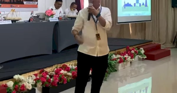 Gelar Bimtek KKPR, DPMPTSP Kota Makassar Ingatkan Pelaku Usaha Soal Ini