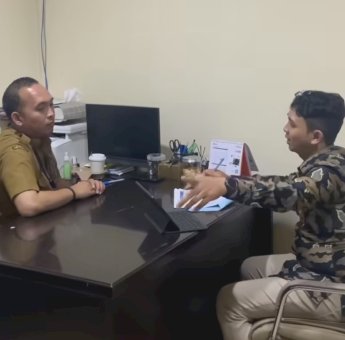 Ikuti Wawancara Ombudsman, Kepala DPMPTSP Kota Makassar: Jaga Kualitas Layanan Publik