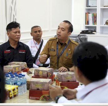 DPMPTSP Kota Makassar Terima Kunjungan BPSDM Papua Barat, Bahas Pelayanan Publik