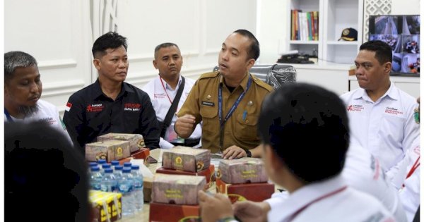 DPMPTSP Kota Makassar Terima Kunjungan BPSDM Papua Barat, Bahas Pelayanan Publik