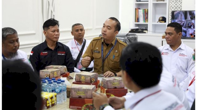 DPMPTSP Kota Makassar Terima Kunjungan BPSDM Papua Barat, Bahas Pelayanan Publik